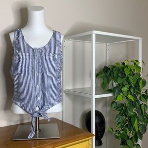 American Eagle | Tie crop top